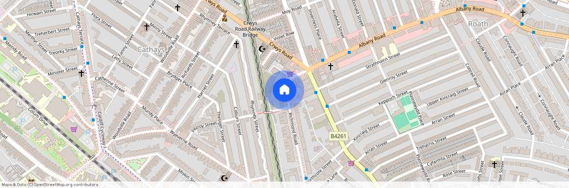 Richmond Road, Roath, Cardiff