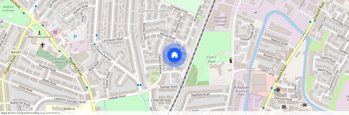 Sidbury Road, 2 The Quadrant, Coventry, West Midlands, CV1 2DX, Tel: 024 7655 5800, Email: