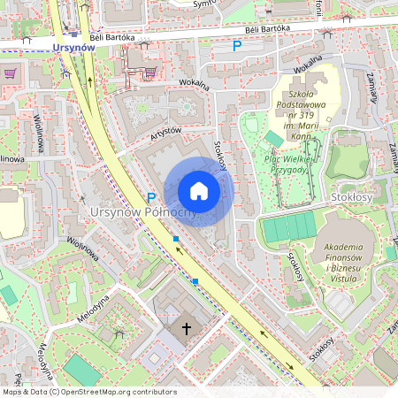 Ursynów Północny, Ursynów, Warszawa, mazowieckie