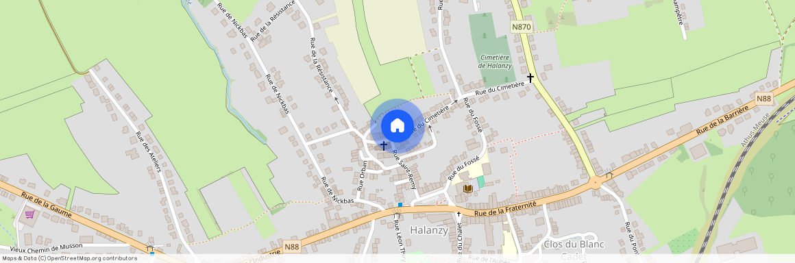 Rue Du Cimetière, 5, 6792, Aubange