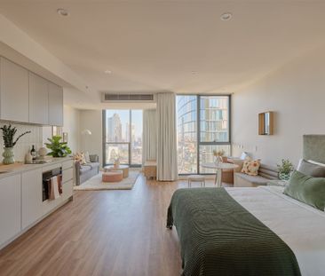 2704/205 Normanby Road, Southbank VIC 3006 - Studio For Rent | Domain - Photo 2