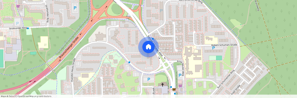 Detmerode, Konrad-Adenauer-Allee 10, 38444, Wolfsburg