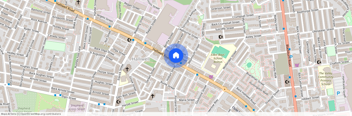 Halliwell Road, BL1, Bolton