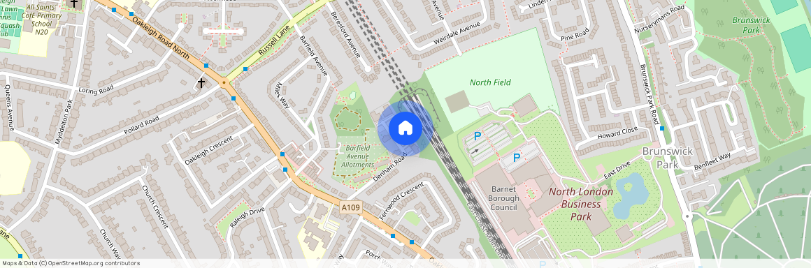 Garside Court, London, N20