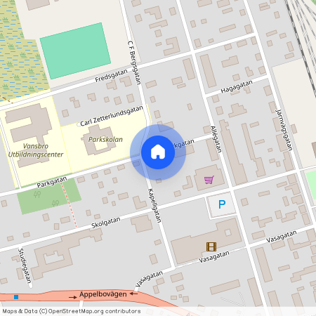 PARKGATAN 5 B, 786 31, Vansbro