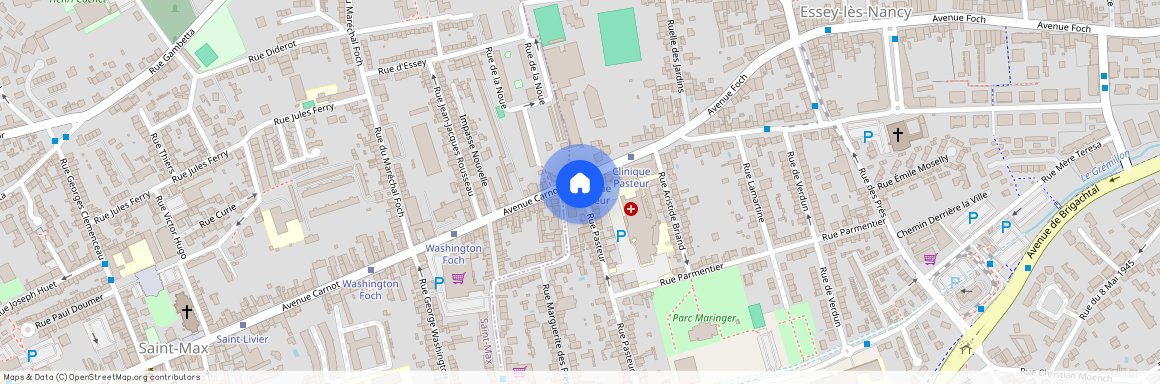 2 RUE PASTEUR, Centre-Ville Chenevieres Parc, Essey Les Nancy