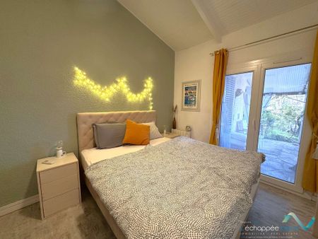 Maison pour 4 personnes avec piscine privée et vue panoramique sur les îles et les collines à La Londe Les Mau - Photo 5