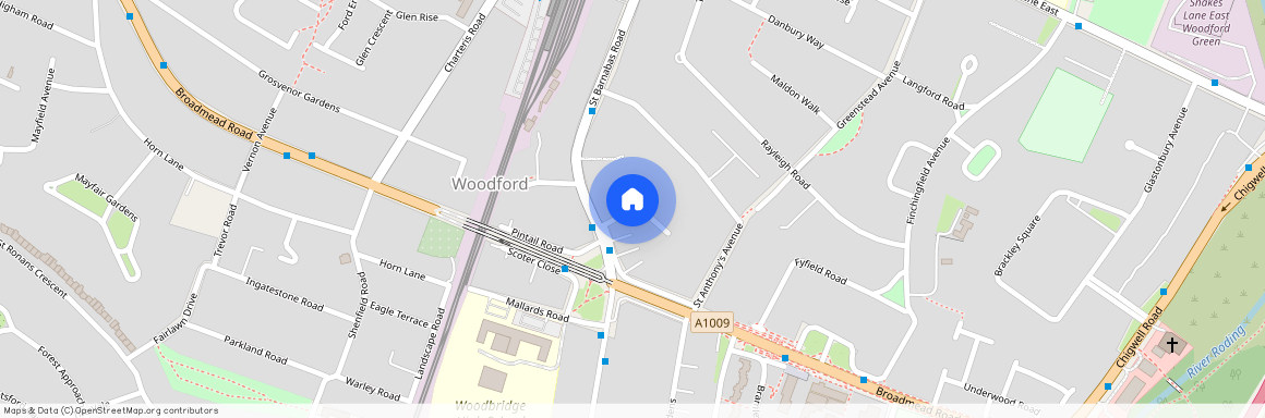 Spring Gardens, Woodford Green, Essex, IG8