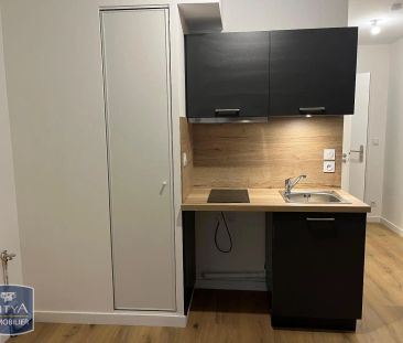 Appartement à louer 1 pièce 22.15m² - Photo 1