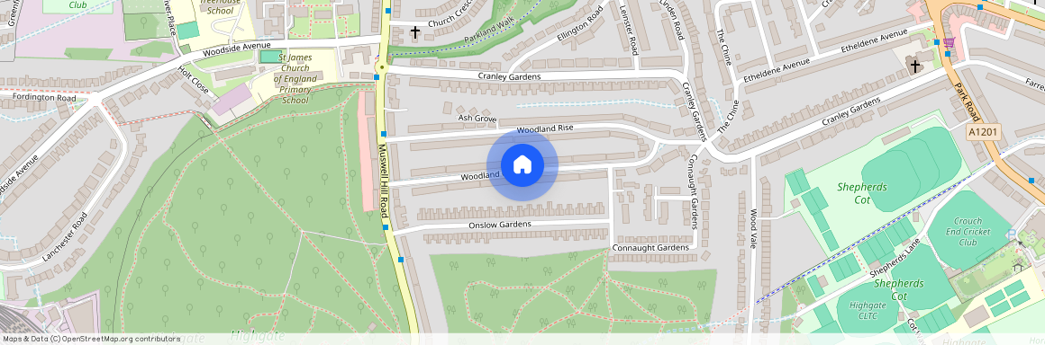 Woodland Gardens, London, N10