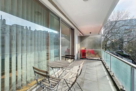 Bel appt 2 chambres avec terrasse / Bois de la Cambre - Photo 3