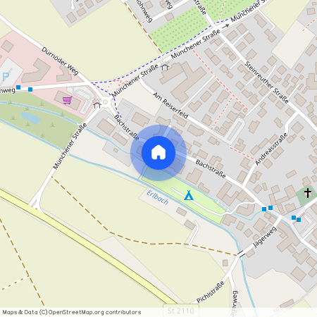 Bachstraße 33, 94072 Bayern - Bad Füssing