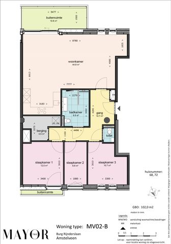 Burg. Rijnderslaan 68, 1185MC Amstelveen - Foto 3