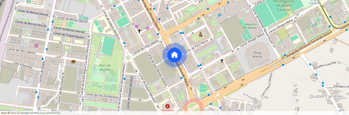 Avenida de Ausiàs March, Valencia, Valencian Community 46026