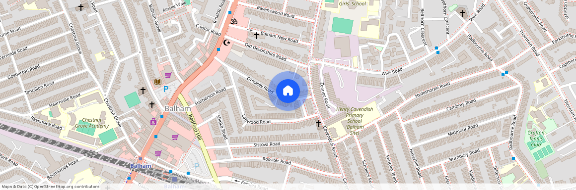 Ormeley Road, SW12 9QG, London
