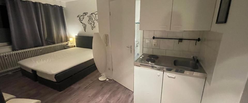Schönes vollmöbliertes 1-Zimmer Appartement zentral in Fulda - Foto 1
