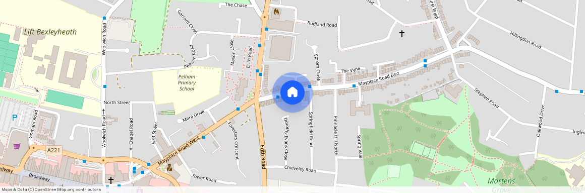 Mayplace Road East, Bexleyheath