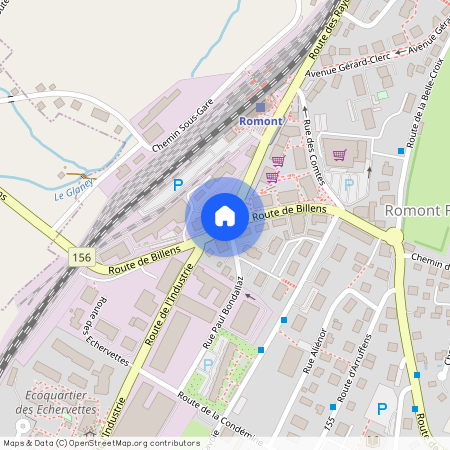 Route De Billens, 1680 Romont FR