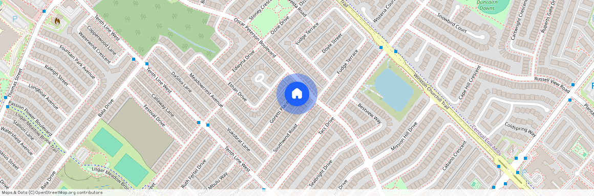 3120 Goretti Place #Basement, Mississauga, Churchill Meadows