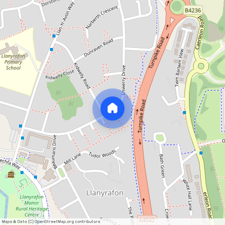 Rhodri Place, Llanyravon, Cwmbran, NP44