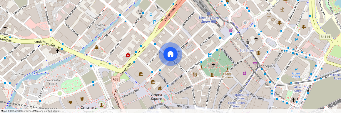 Chamberlain Court, Edmund Street, Birmingham, West Midlands, B3