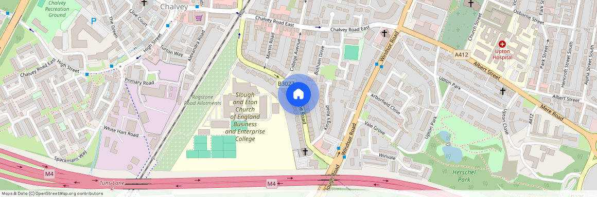 Ragstone Road, Slough, Berkshire, SL1