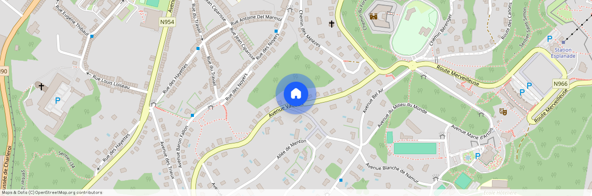Avenue Vauban, 63, 5000, Namur