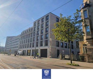 Ruhige und zentrale Wohnung mit großem Balkon und hübschem Bad! - Foto 4