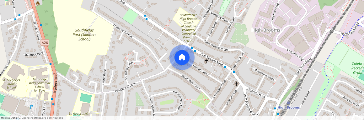 Nursery Road, Tunbridge Wells