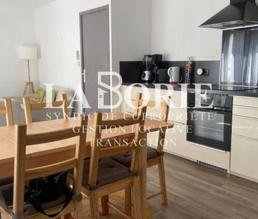 LES ANGLES - Appt RDJ T3 MEUBLE - 58m2 - Photo 1