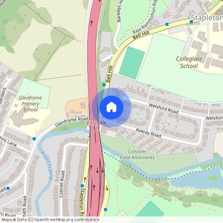 Averay Road, BS16 1AP, Stapleton