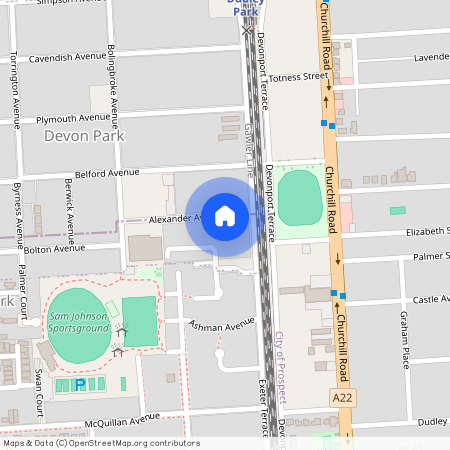 13 Alexander, Devon Park