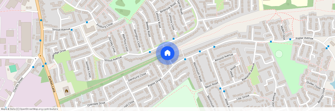 Granbourne Road, Walsall, WS2