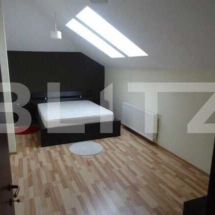 Apartament cu 3 camere pe 2 nivele, 125 mp, mobilat modern, garaj, zona Grand Hotel Italia - Fotografie 1