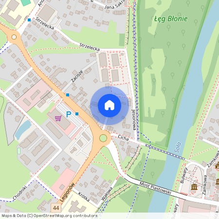 ul. mjr. Piotra Szewczyka, Oświęcim, oświęcimski, małopolskie