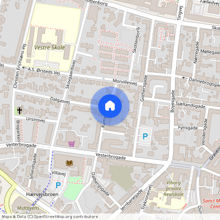 ramsvej 12, 1., Viborg