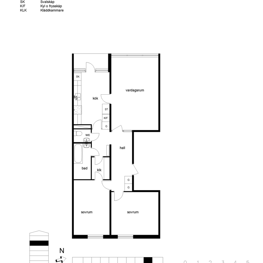Sörbäcksgatan 14, Kroksbäck - Foto 2