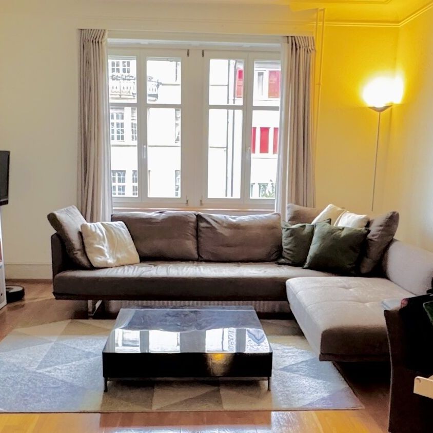 3-ROOM APARTMENT IN BASEL - BACHLETTEN/GOTTHELF, FURNISHED, TEMPORARY - Photo 1