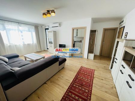 Inchiriere apartament 3 camere partial mobilat Baneasa Greenfield - Fotografie 2