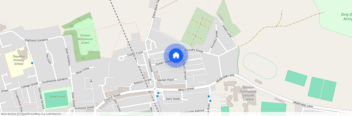 Foundry Street, Shildon, County Durham, DL4