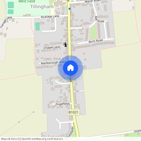 South Street, Tillingham