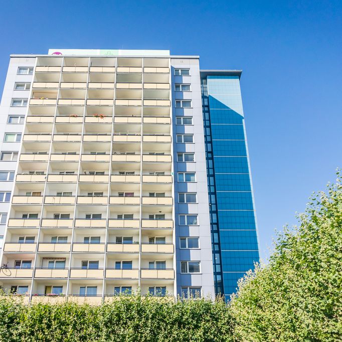 1-Raum-Wohnung mit Balkon direkt am Rosenhof - Photo 1