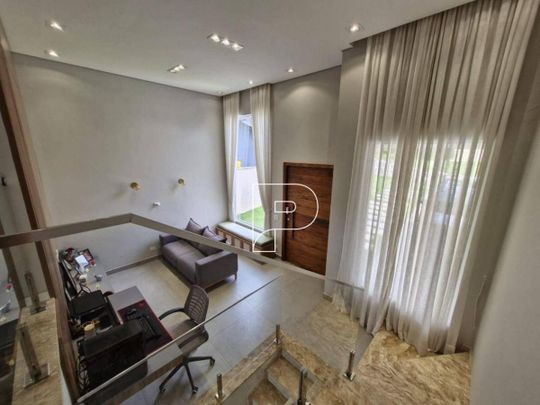 Casa Com 3 Dormitórios Para Alugar, 187 m² por R$9.000,00/mês - Paysage Vert - Vargem Grande Paulis - Photo 1