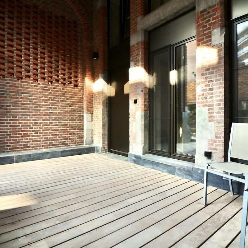 Appartement in historisch Leopoldskazerne met 1 slp, ondergrondse autostaanplaats, kelderberging voor 1.550 EUR/mnd - Photo 1