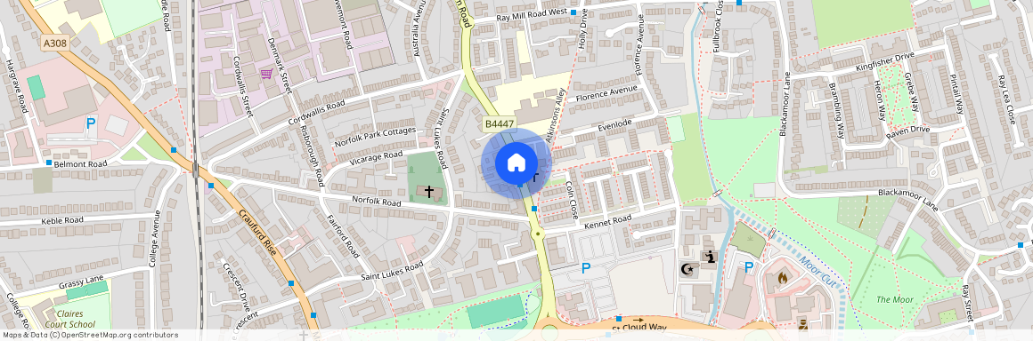 Cookham Road, Maidenhead, SL6