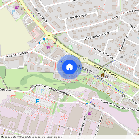 Chemin des Epinettes 57, 1723, Marly