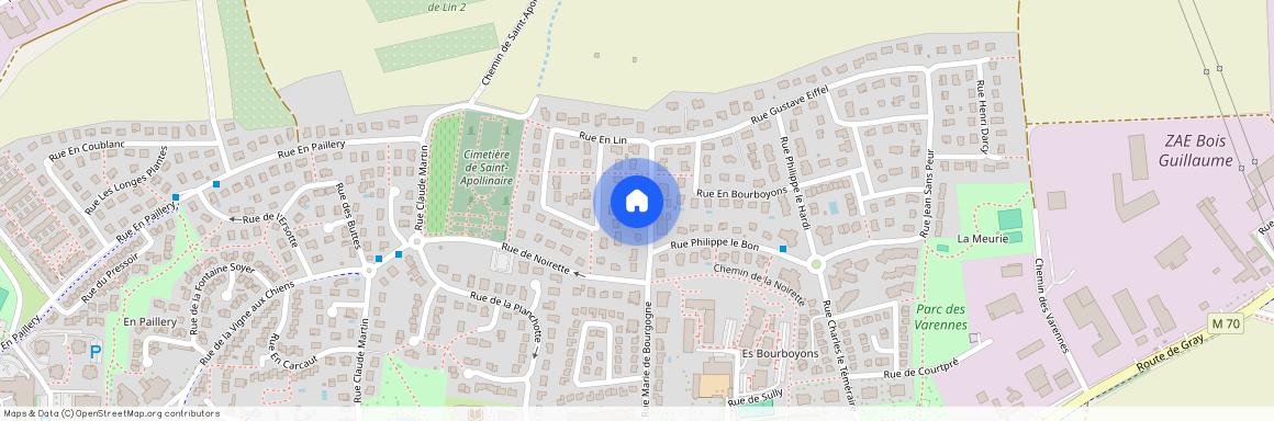 BOURGOGNE-FRANCHE-COMTÉ, COTE-D'OR (21), 21850, St Apollinaire