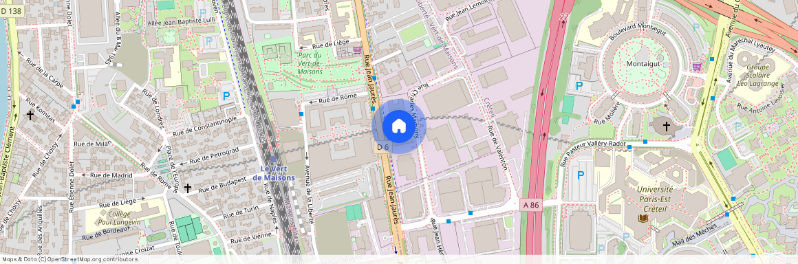 18 bis rue Charles Martigny, 94700, Maisons Alfort