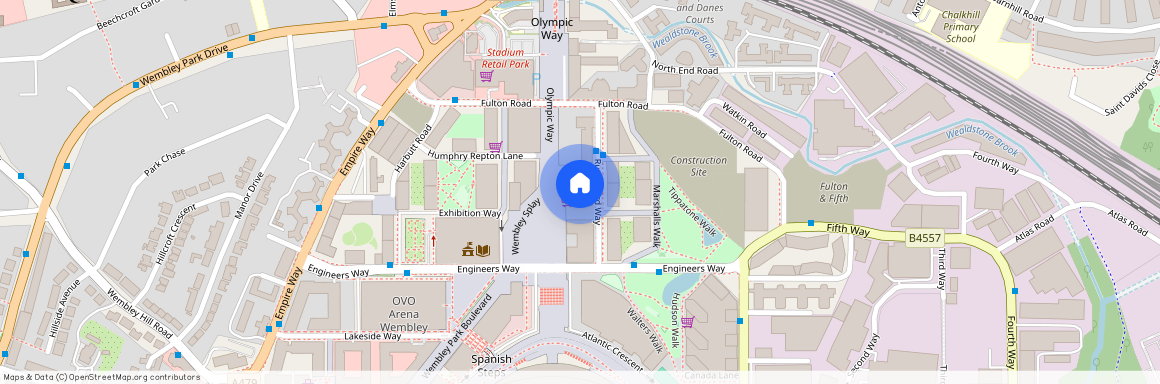 23 Olympic Way, London HA9 0FR, United Kingdom