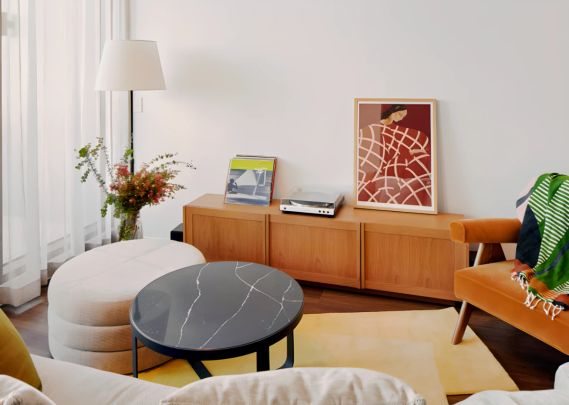 1 Bed Apartment - Photo 1